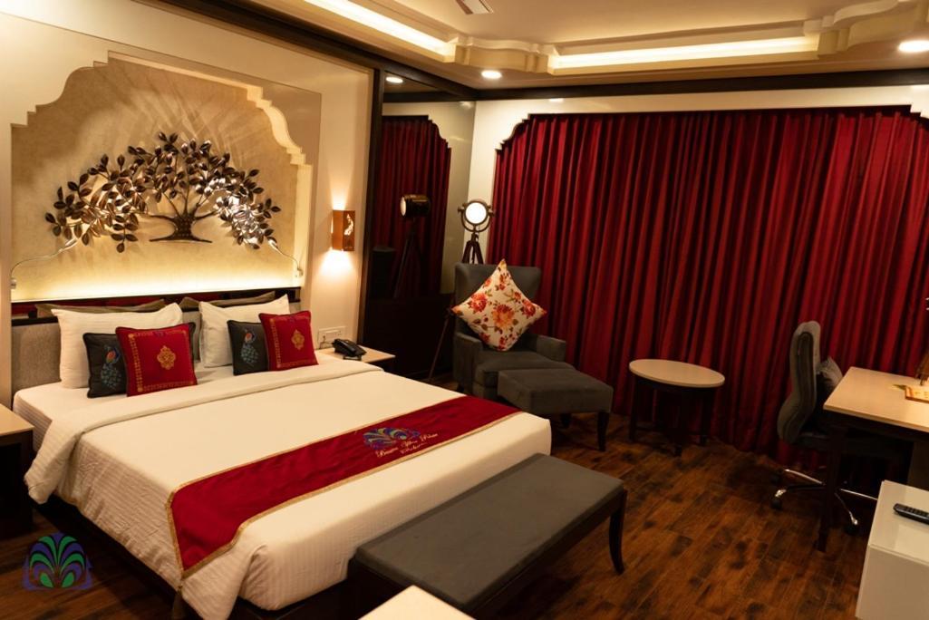Hotel Basant Vihar Palace Bikaner Buitenkant foto