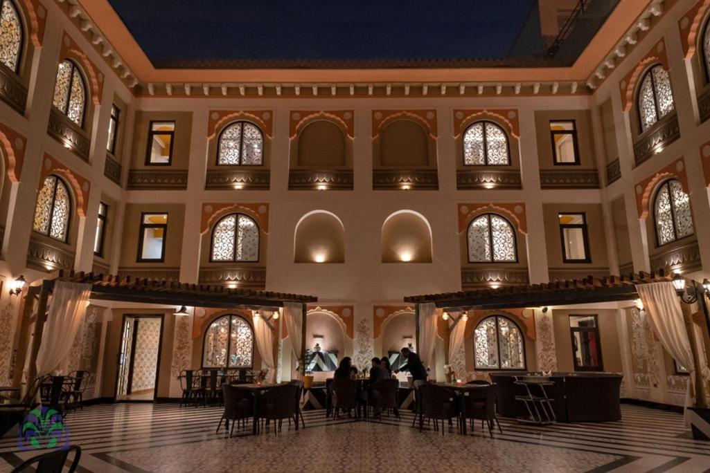 Hotel Basant Vihar Palace Bikaner Buitenkant foto