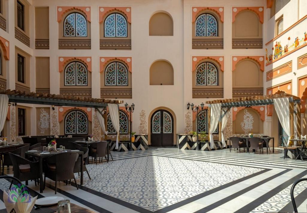 Hotel Basant Vihar Palace Bikaner Buitenkant foto