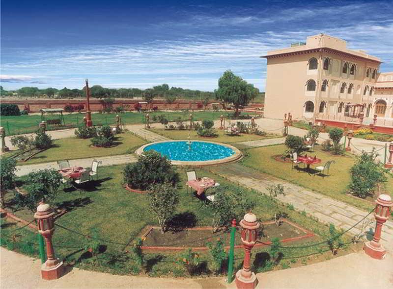 Hotel Basant Vihar Palace Bikaner Buitenkant foto
