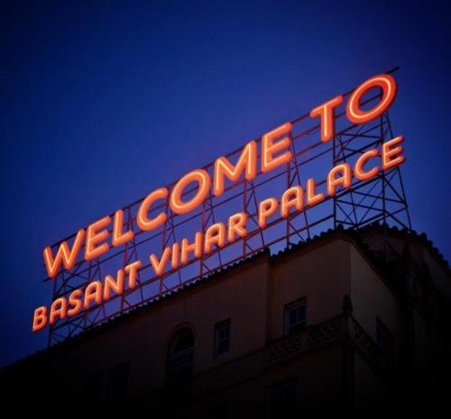 Hotel Basant Vihar Palace Bikaner Buitenkant foto
