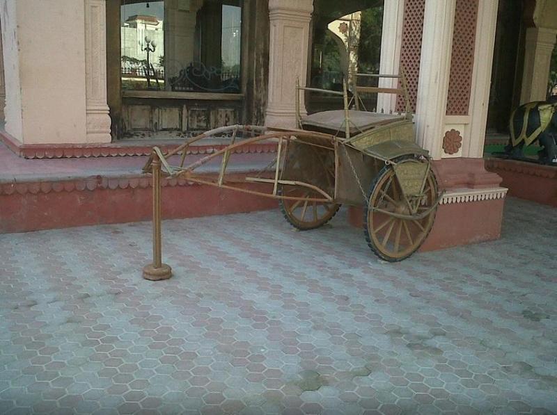 Hotel Basant Vihar Palace Bikaner Buitenkant foto